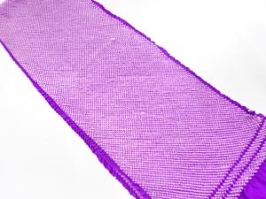 正絹　振袖用　絞り　帯揚げ